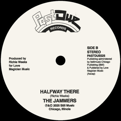 The Jammers - Can You Keep It Up? [12 Inch Vinyl, Past Due Records, Side B]