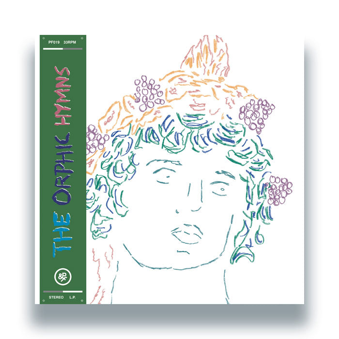 The Orphic Hymns - Self Titled LP [12 Inch Vinyl LP, Pinchy and Friends, Front Cover]