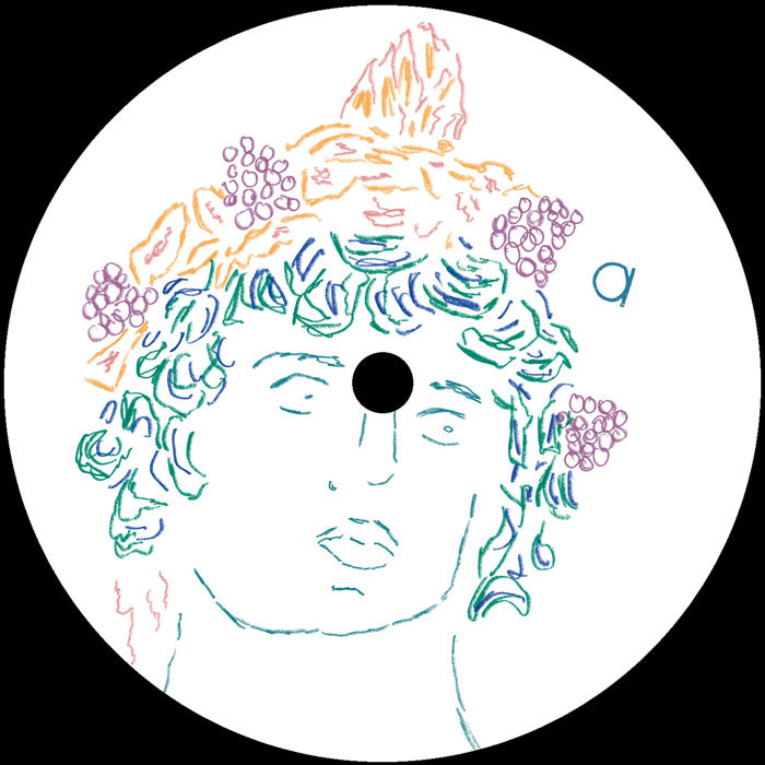 The Orphic Hymns - Self Titled LP [12 Inch Vinyl LP, Pinchy and Friends, Side A]
