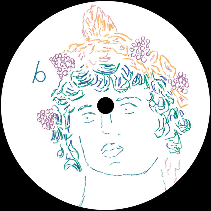 The Orphic Hymns - Self Titled LP [12 Inch Vinyl LP, Pinchy and Friends, Side B]