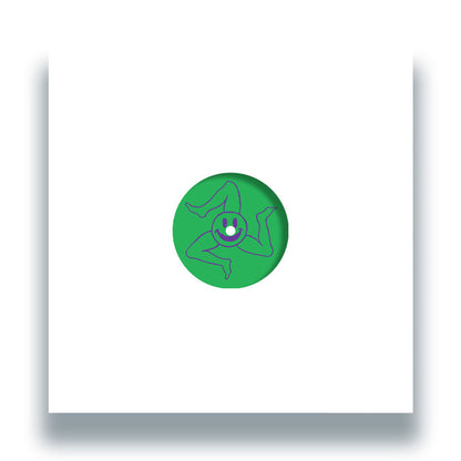 The Patchouli Brothers - EP Number Seven [12" Vinyl, Sosilly Edits, Front Cover]