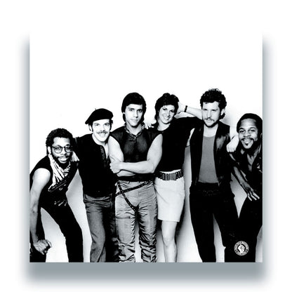 The Ray Contreras Band - You Make It Harder [12" Picture Sleeve Vinyl, Past Due Records, Front Cover]