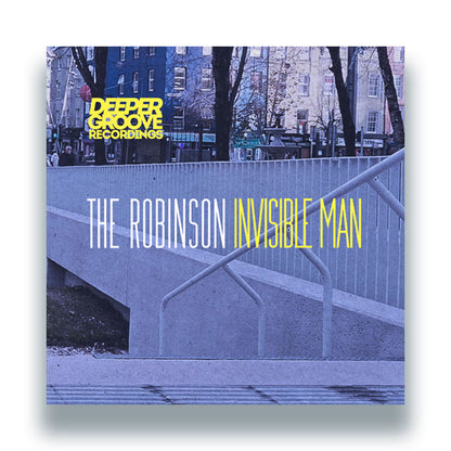 The Robinson - Invisible Men [12 Inch Vinyl, Deeper Groove Recordings, Front Cover]