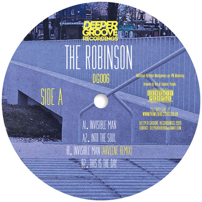 The Robinson - Invisible Men [12 Inch Vinyl, Deeper Groove Recordings, Side A]