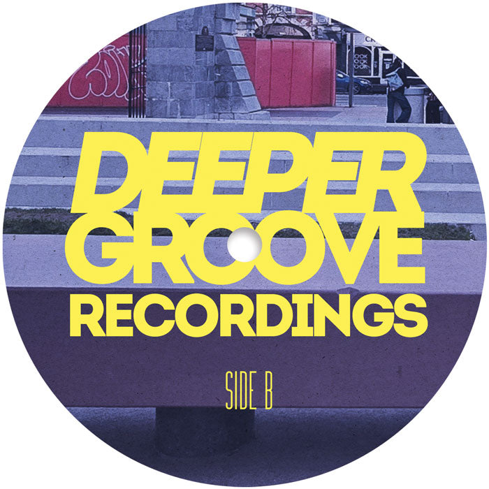 The Robinson - Invisible Men [12 Inch Vinyl, Deeper Groove Recordings, Side B]