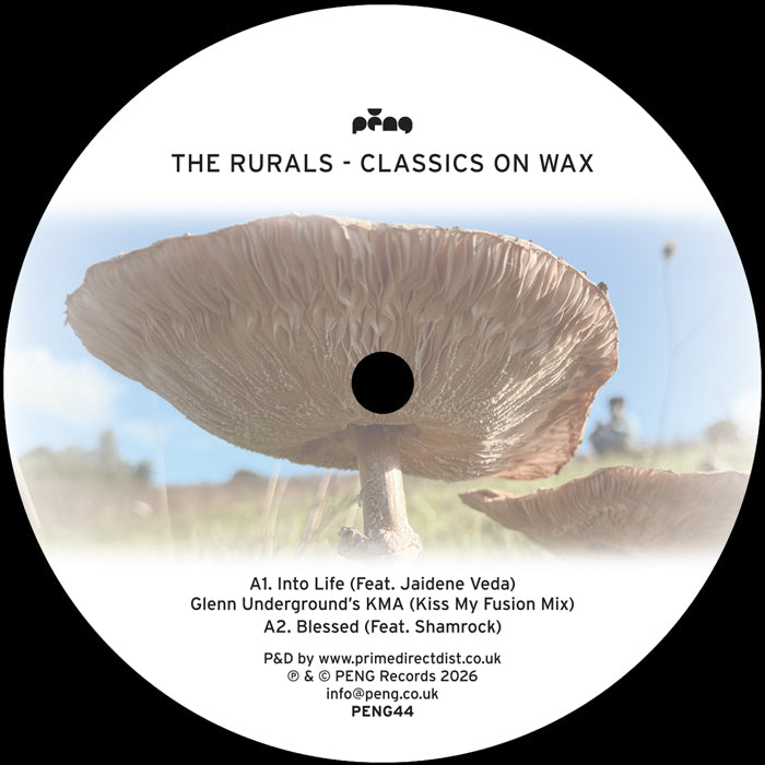 The Rurals - Classics On Wax [12 Inch Vinyl, Peng Records, Side A]