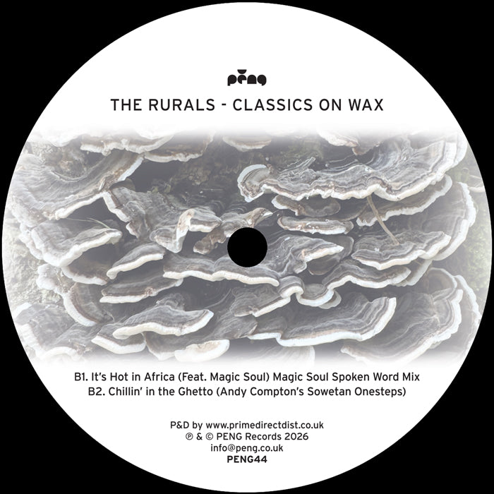 The Rurals - Classics On Wax [12 Inch Vinyl, Peng Records, Side B]