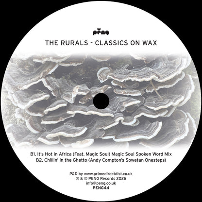 The Rurals - Classics On Wax [12 Inch Vinyl, Peng Records, Side B]