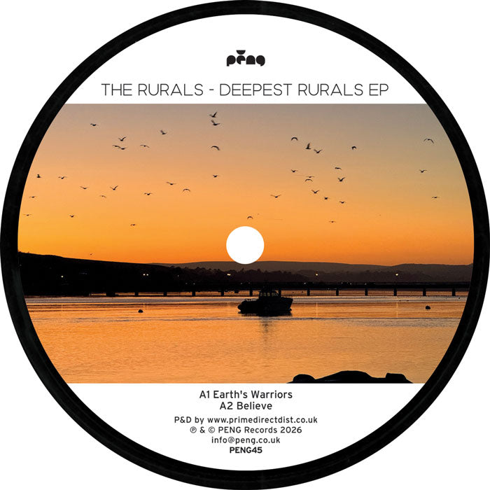 The Rurals – Deepest Rurals EP [12 Inch Vinyl, Peng Records, Side A]