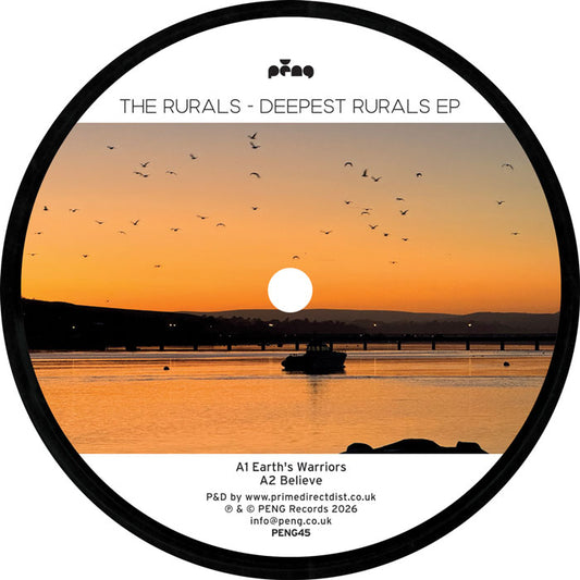 The Rurals – Deepest Rurals EP [12 Inch Vinyl, Peng Records, Side A]