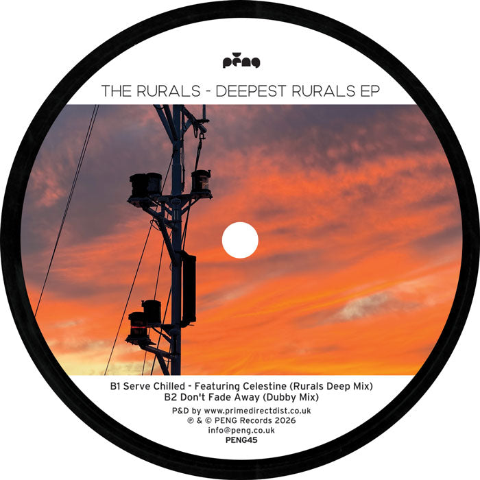 The Rurals – Deepest Rurals EP [12 Inch Vinyl, Peng Records, Side B]