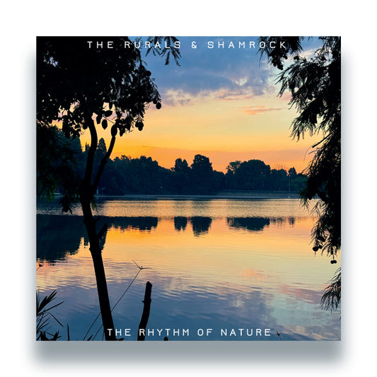 The Rurals & Shamrock - The Rhythm Of Nature [12 Inch Vinyl LP, Peng Records, Front Cover]