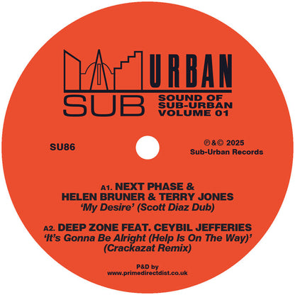 The Sound Of Sub-Urban Volume 1 [12" Vinyl, Sub-Urban Records, Side A]