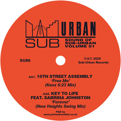 The Sound Of Sub-Urban Volume 1 [12" Vinyl, Sub-Urban Records, Side AA]