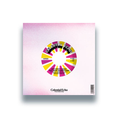 The Swan Silvertones - If You Believe Your God Is Dead (Try Mine) - 7 Inch Vinyl, Back Cover