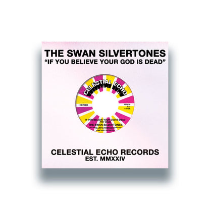 The Swan Silvertones - If You Believe Your God Is Dead (Try Mine) - 7 Inch Vinyl, Front Cover