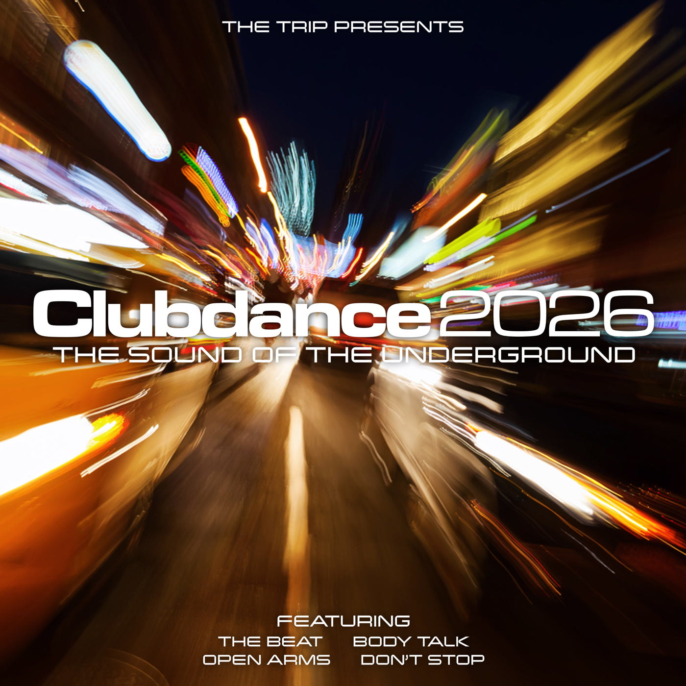The Trip – Clubdance2026 [12 Inch Vinyl, Tessellate Records, Front Cover]