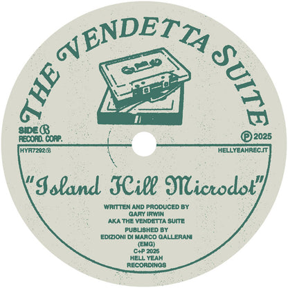 The Vendetta Suite - The Jam Answer / Island Hill Microdot - 12" Vinyl, Side B