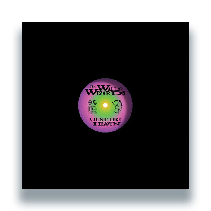 The Wallop Wizards - Just Like Heaven / Boogie, Boogie, Boogie [12 Inch Vinyl, Ding Dang Do Records, Front Cover]