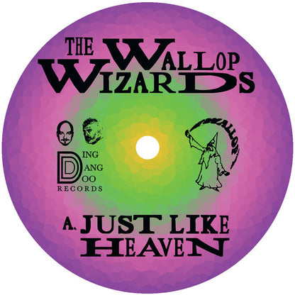 The Wallop Wizards - Just Like Heaven / Boogie, Boogie, Boogie [12 Inch Vinyl, Ding Dang Do Records, Side A]