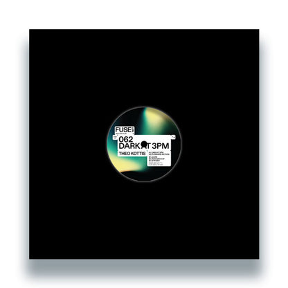 Theo Kottis – Dark At 3PM EP - 12" Vinyl, Fuse London, Front Cover