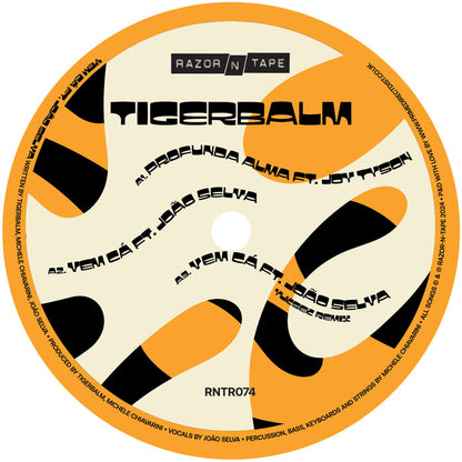 Tigerbalm - Profunda Alma EP - 12" Vinyl, A Side
