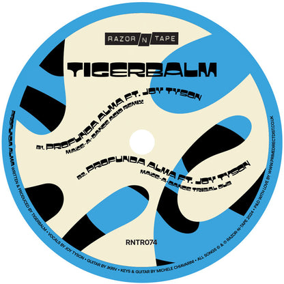 Tigerbalm - Profunda Alma EP - 12" Vinyl, B Side