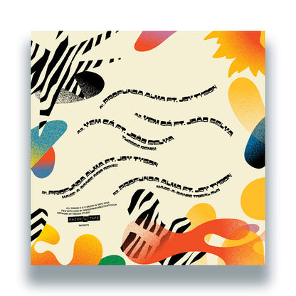 Tigerbalm - Profunda Alma EP - 12" Vinyl, Back Cover