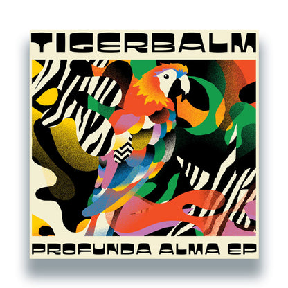 Tigerbalm - Profunda Alma EP - 12" Vinyl, Front Cover
