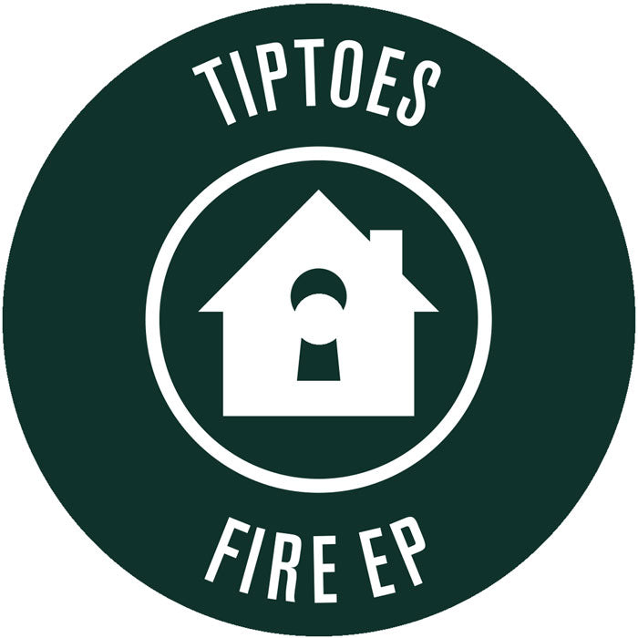 Tiptoes - Fire EP [12 Inch Vinyl, Refuge Recordings, Side A]