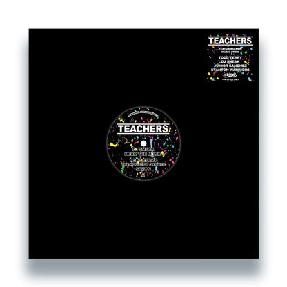 Todd Terry / DJ Sneak / Junior Sanchez / Stanton Warriors - Teachers [12 Inch Vinyl, Only Cuts Records, Front Cover]