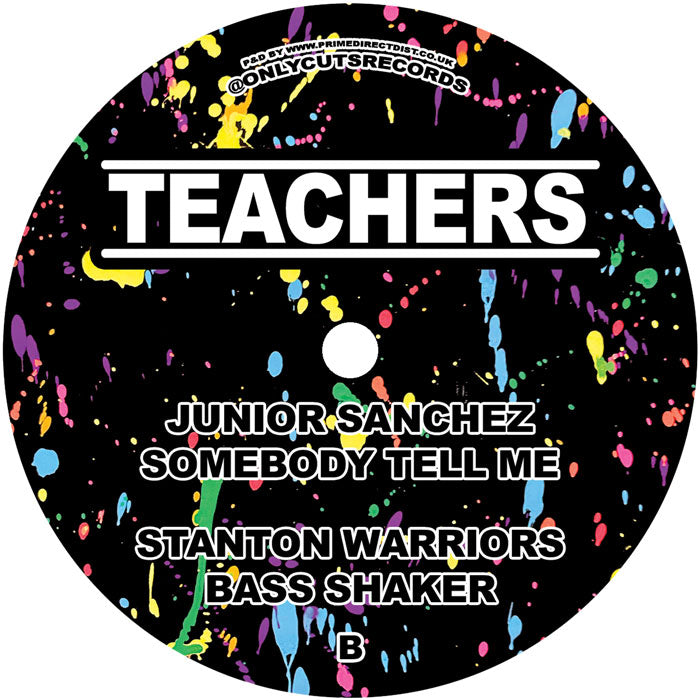 Todd Terry / DJ Sneak / Junior Sanchez / Stanton Warriors - Teachers [12 Inch Vinyl, Only Cuts Records, Side B]