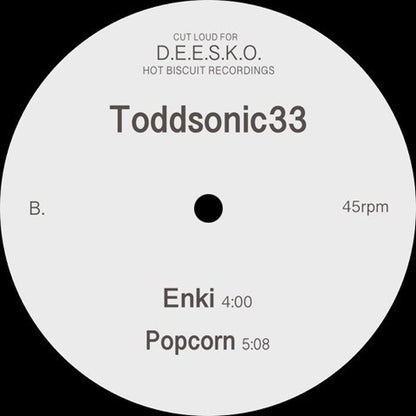 Toddsonic33 - Groove Magician EP - 12" Vinyl, Side B