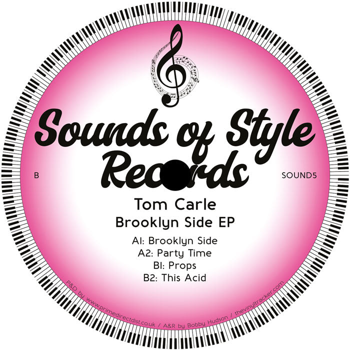 Tom Carle - Brooklyn Side EP [12 Inch Vinyl, Sounds Of Style Records, Side B]