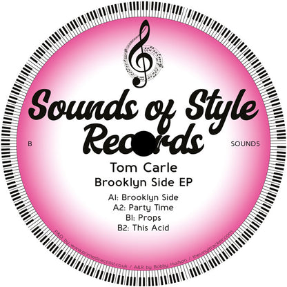 Tom Carle - Brooklyn Side EP [12 Inch Vinyl, Sounds Of Style Records, Side B]