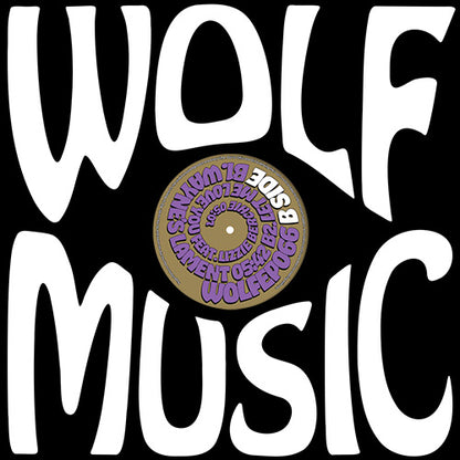 Tom Esselle - Praise Bes EP [12 Inch Vinyl, WOLF Music, Back Cover]