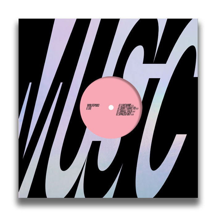 Tom Esselle - WOLFEP083 [12 Inch Vinyl, WOLF Music, Back Cover]