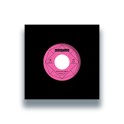 Tom Noble Presents: House of Spirits - Holding On / Love Trip [7 Inch Vinyl, Razor-N-Tape 45, Front Cover]