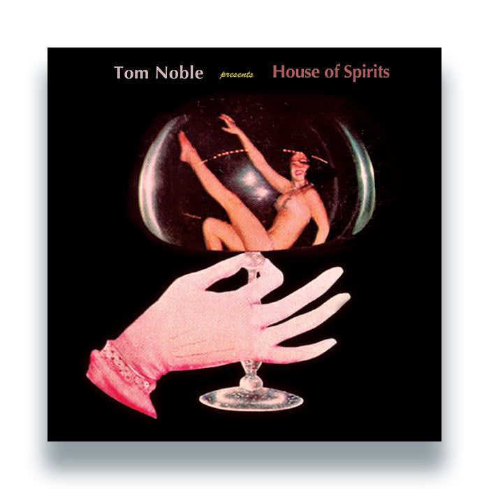 Tom Noble Presents: House of Spirits [2x12 Inch Vinyl, Double LP, Razor-N-Tape Reserve, Front Cover]