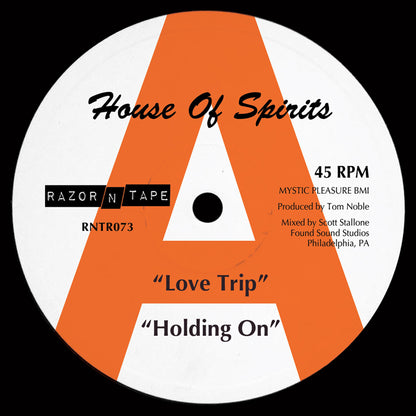 Tom Noble Presents: House of Spirits LP, Vinyl A Side