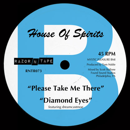 Tom Noble Presents: House of Spirits LP, Vinyl B Side