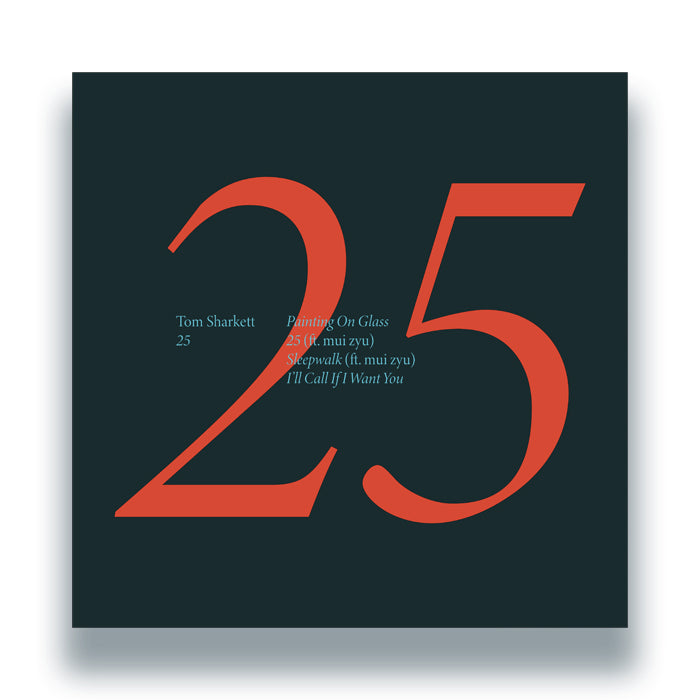 Tom Sharkett - 25 [12 Inch Vinyl, Test Pressing Recordings, Front Cover]