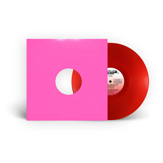 Tommy McGee - Now That I Have You [12 Inch Red Vinyl, Reissue, TMG Records, Front Cover]