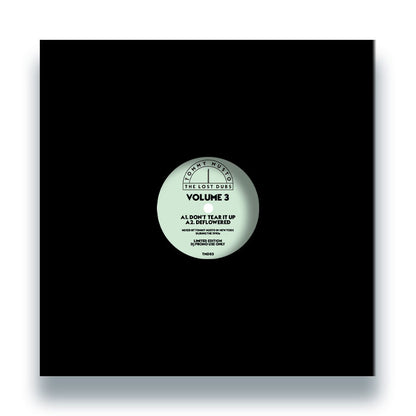 Tommy Musto - The Lost Dubs - Vol 3 [12 Inch Vinyl, LOSTDUBS Records, Front Cover]