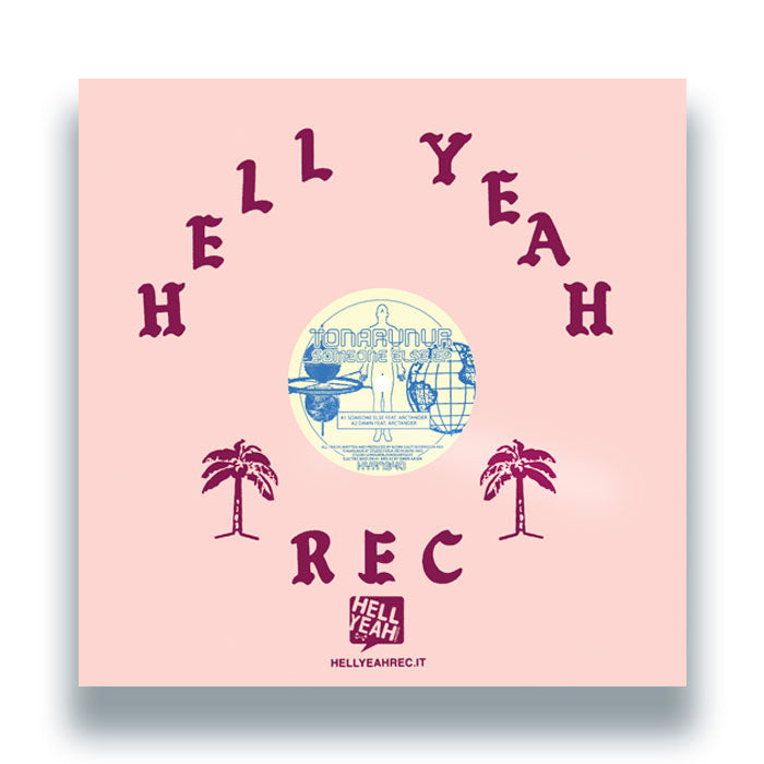 Tonarunur - Someone Else EP [12 Inch Vinyl, Hell Yeah Recordings, Front Cover]