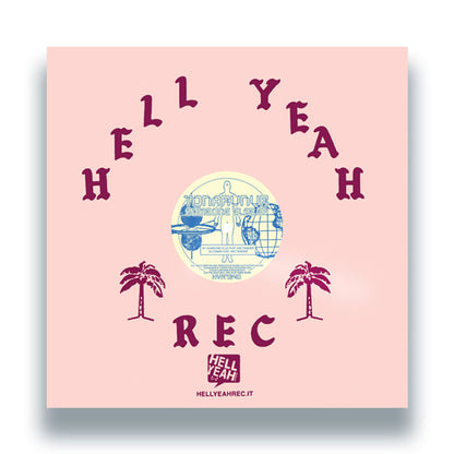 Tonarunur - Someone Else EP [12 Inch Vinyl, Hell Yeah Recordings, Front Cover]