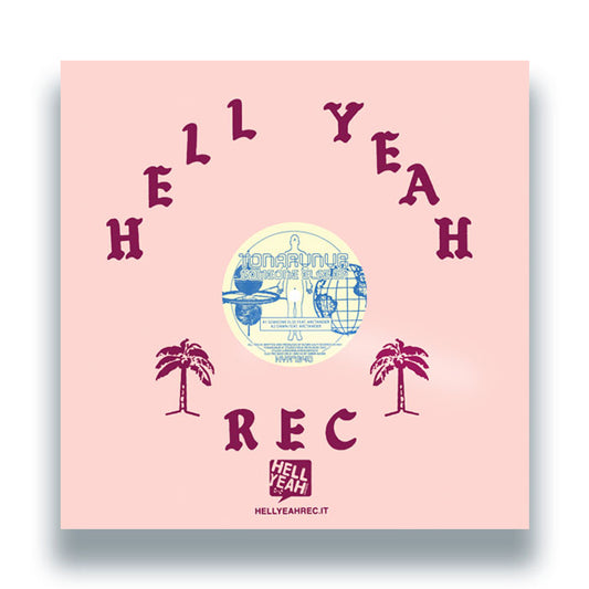 Tonarunur - Someone Else EP [12 Inch Vinyl, Hell Yeah Recordings, Front Cover]