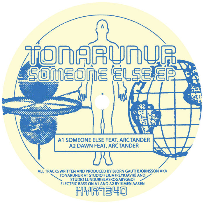 Tonarunur - Someone Else EP [12 Inch Vinyl, Hell Yeah Recordings, Side A]