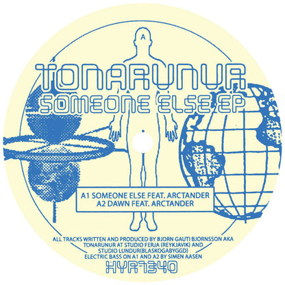 Tonarunur - Someone Else EP [12 Inch Vinyl, Hell Yeah Recordings, Side A]