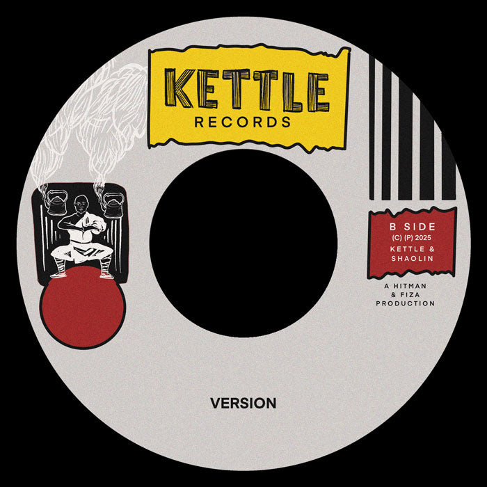 Tony Reid - Jah Love Don’t Come Easy [7 Inch Vinyl, Shaolin Records, Kettle Records, Side B]